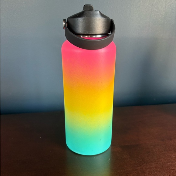 Hydro Flask 32oz Waterbottle - Vibrant Pink, Yellow, Aqua - Picture 3 of 10